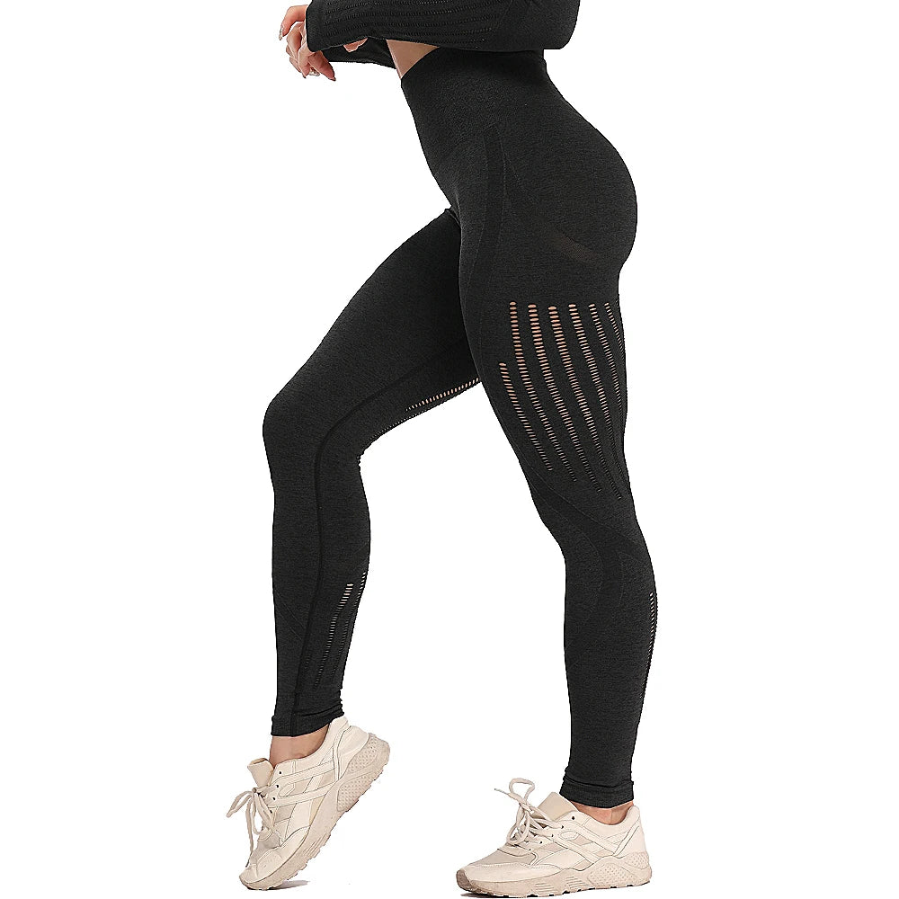 New Women Gym Yoga Seamless Pants