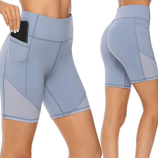 Plus Size Yoga Shorts Gym Fitness Shorts Quick-Drying