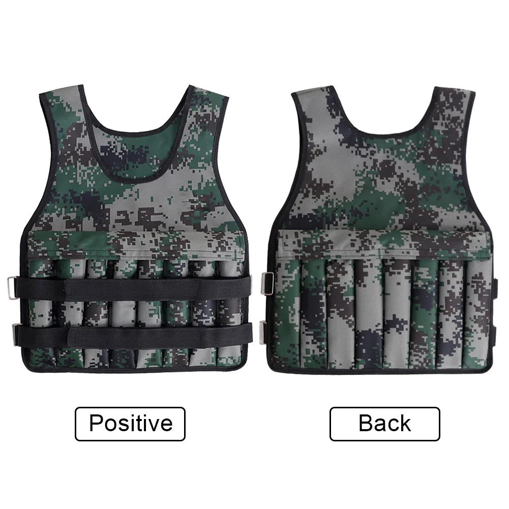 Loading Weight Vest Weight Training