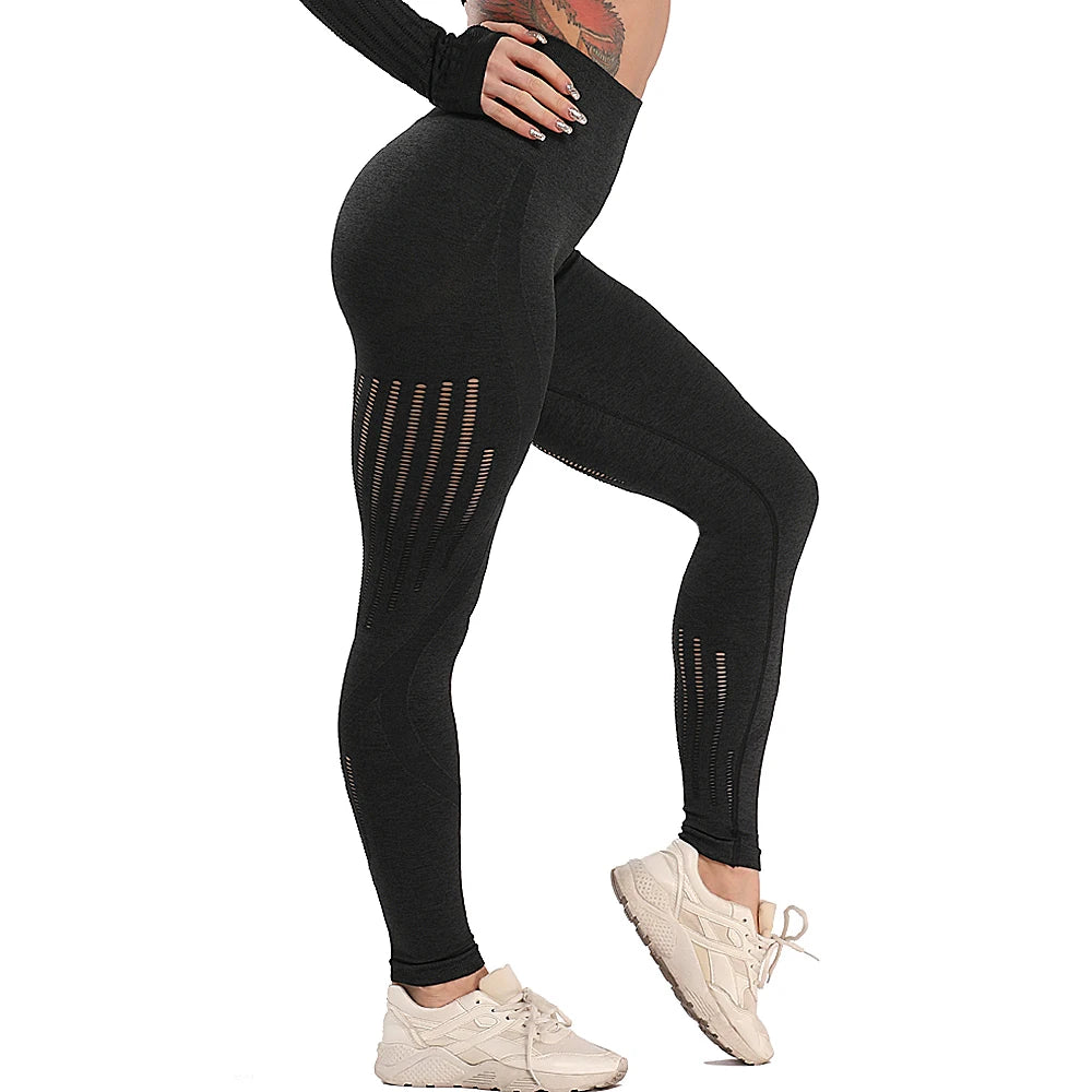 New Women Gym Yoga Seamless Pants