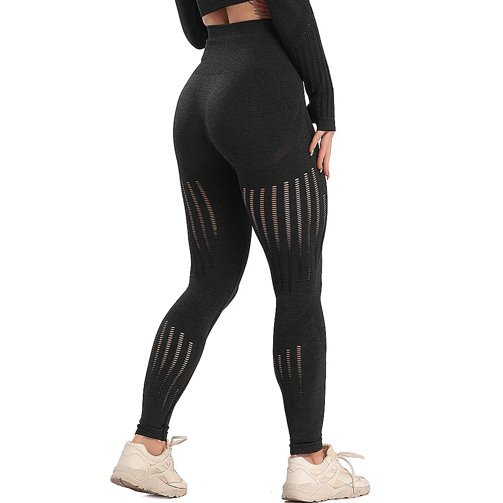 New Women Gym Yoga Seamless Pants