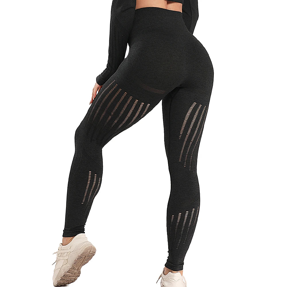 New Women Gym Yoga Seamless Pants