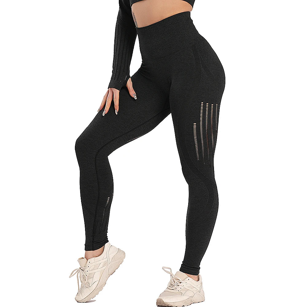 New Women Gym Yoga Seamless Pants