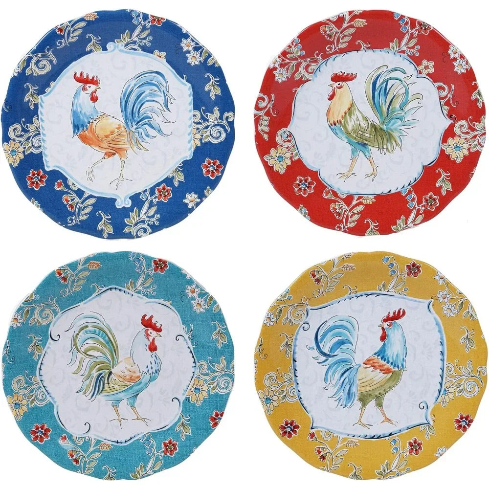 16 Piece  China Ceramic Plates Dishes