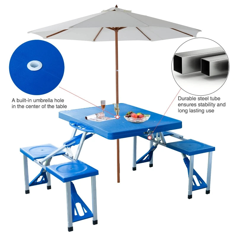 Fold Up Picnic Table