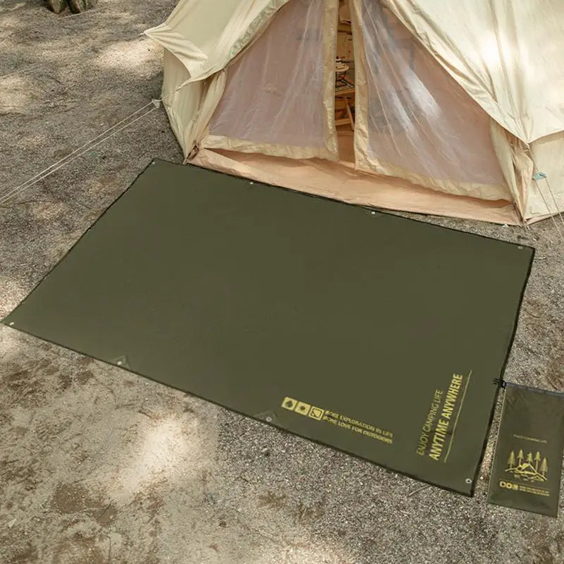 Camping Wear-resistant Tent Mat Ultralight  Waterproof