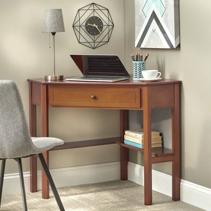 Corner computer Writing Desk