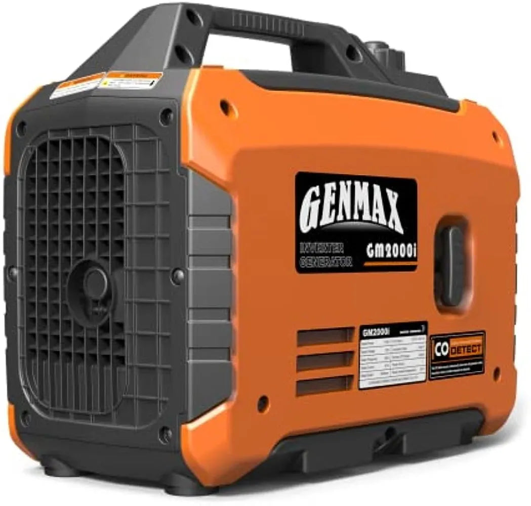 2000W Ultra Quiet Gas Engine Portable Inverter Generator