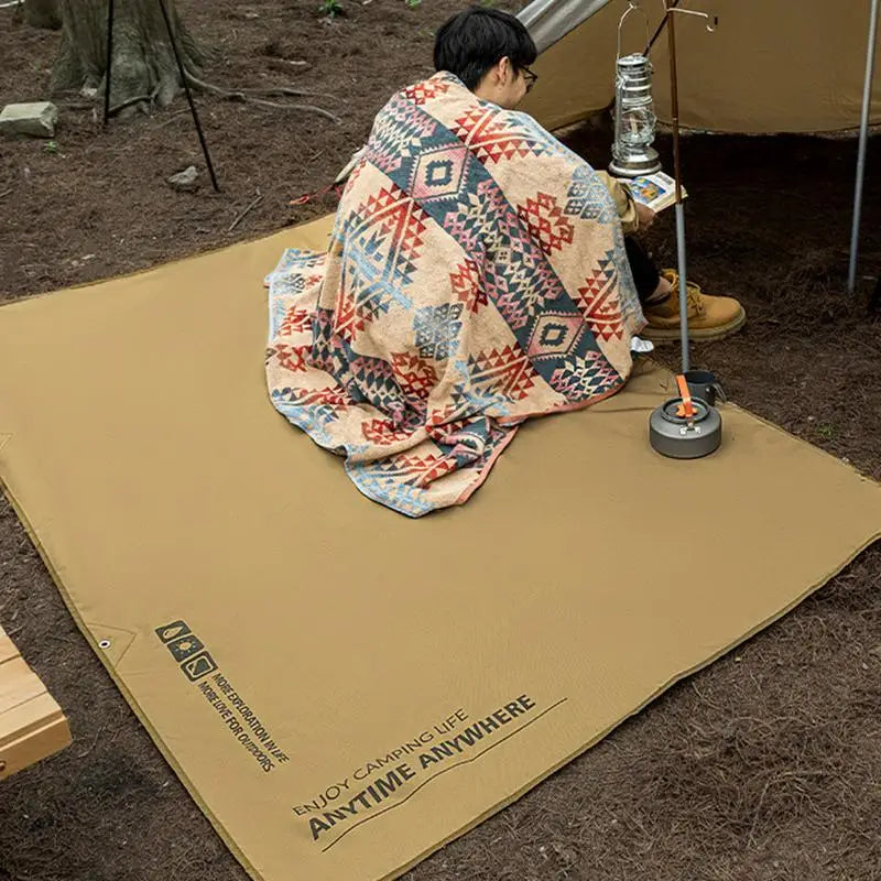 Camping Wear-resistant Tent Mat Ultralight  Waterproof