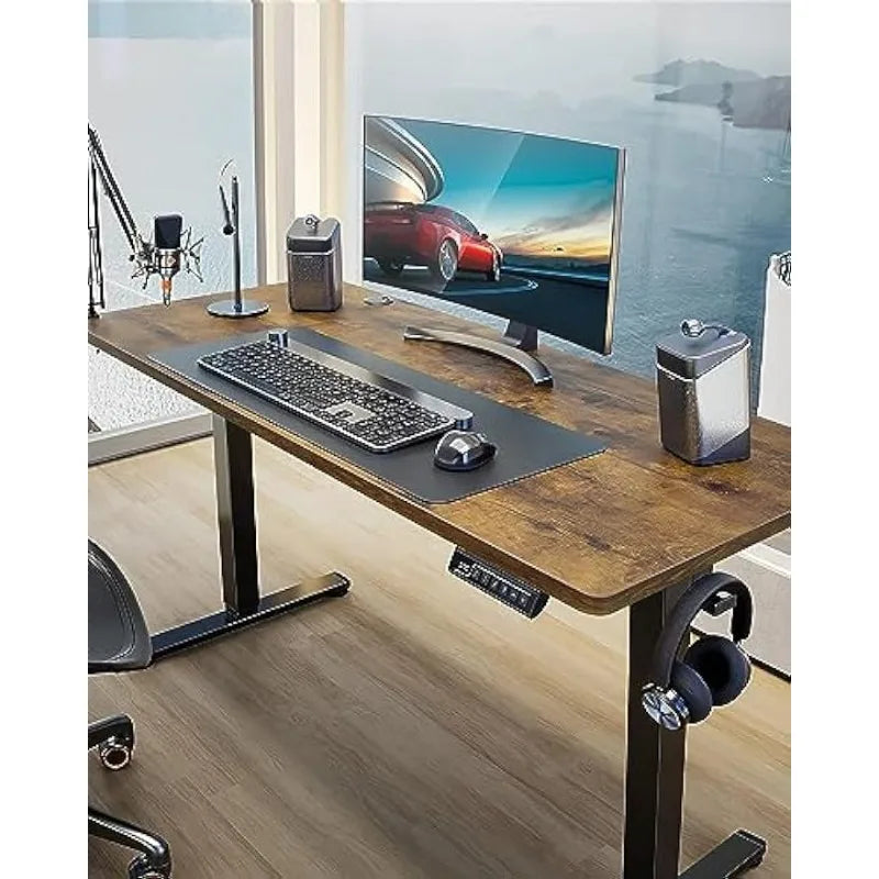 Height Adjustable Electric Standing Desk, 48 x 24 Inches