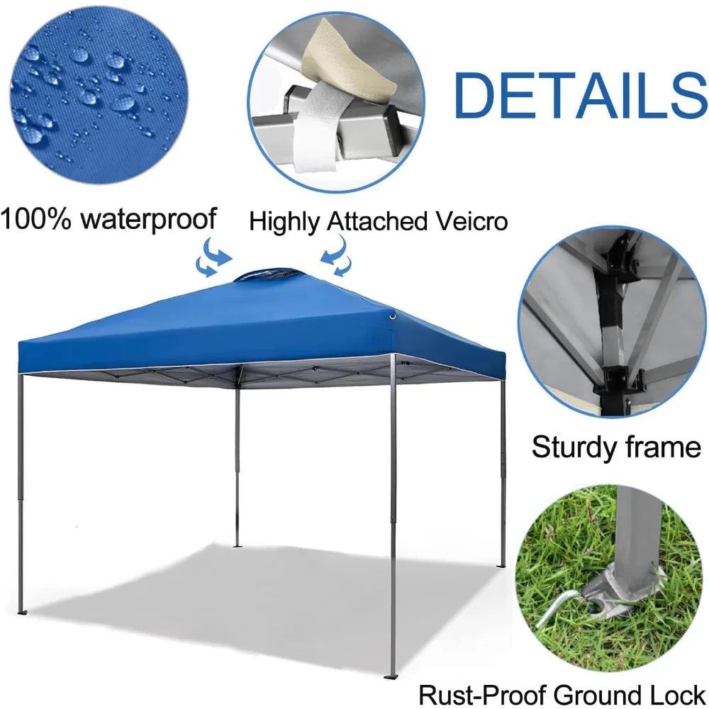 10x10 Outdoor Pop Up Canopy TentCamping,