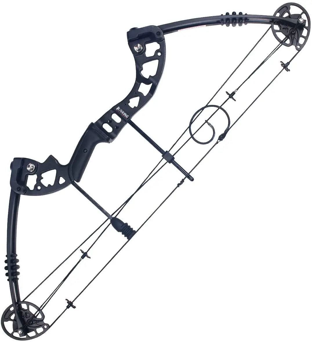 Compound Bow 30-55lbs 24"-29.5" Max Speed 310fps