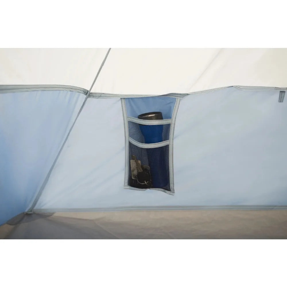 14-Person 18 Ft. X 18 Ft. Family Tent With 3 Doors