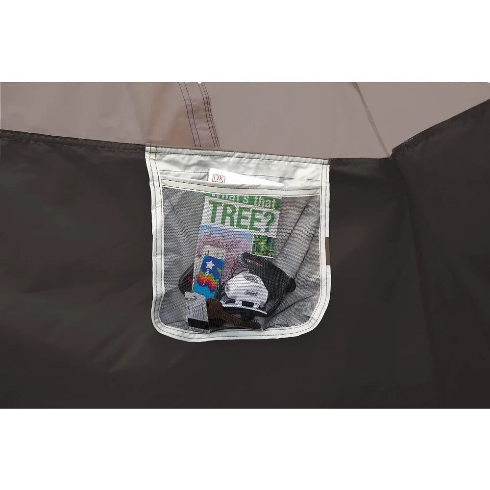 Tent with Instant Setup, 4/6/8/10 Person Weatherproof Fabric