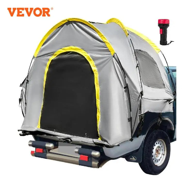 5-8 FT Waterproof Truck Tent Full / Mid Size Truck 2-Person