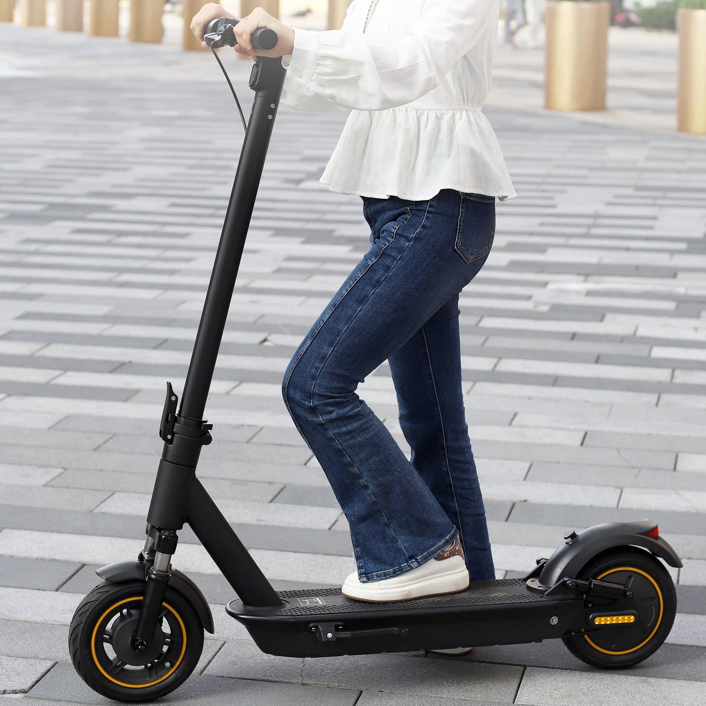 Electric Scooter 500W 40km/h Adult APP Smart Scooter