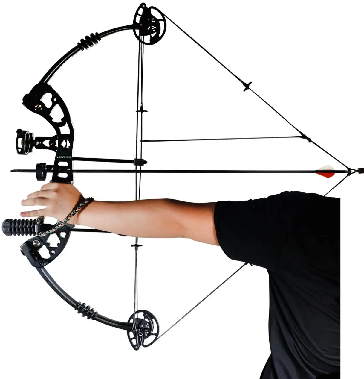 Compound Bow 30-55lbs 24"-29.5" Max Speed 310fps