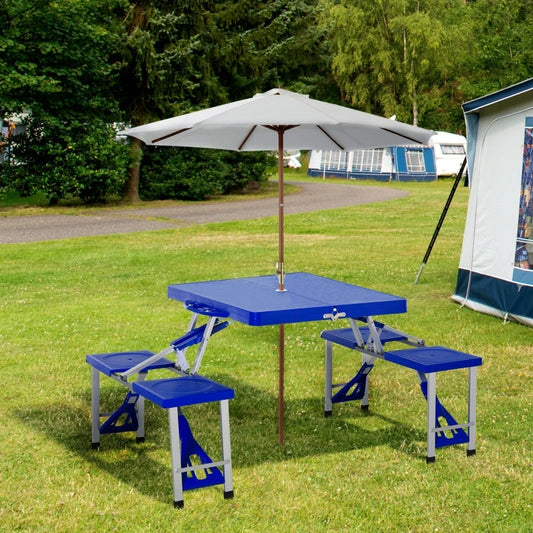 Fold Up Picnic Table