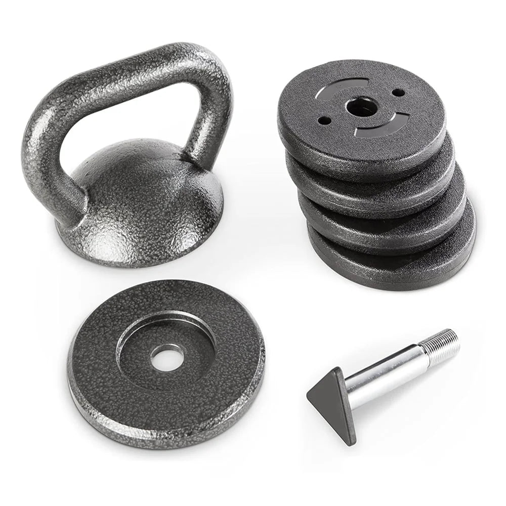 Adjustable Kettlebell Weights