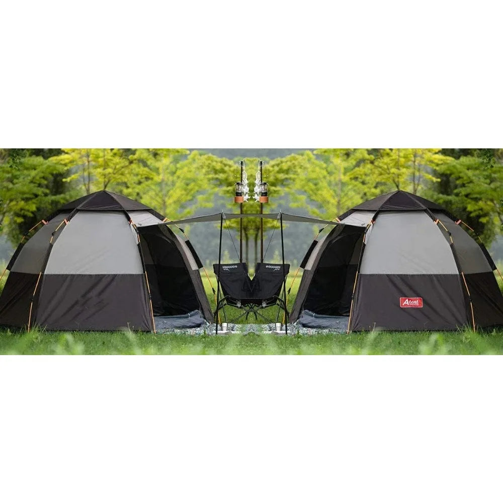 2,4 Person Camping Tent  Easy Quick Set Up