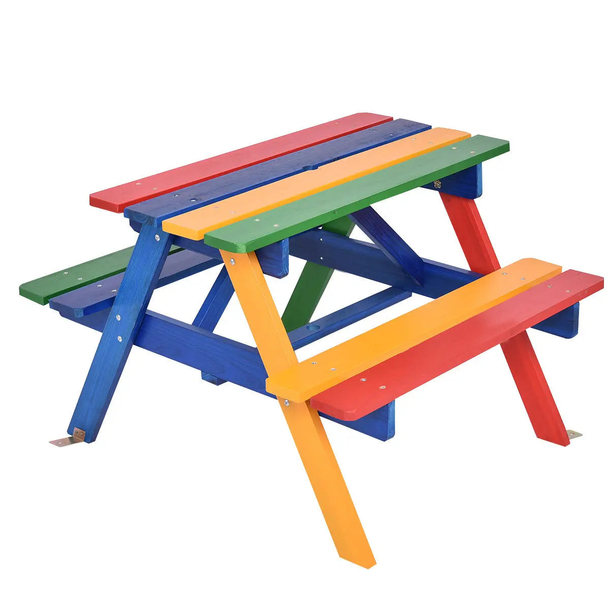 Garden Yard Folding Children Bench Outdoor