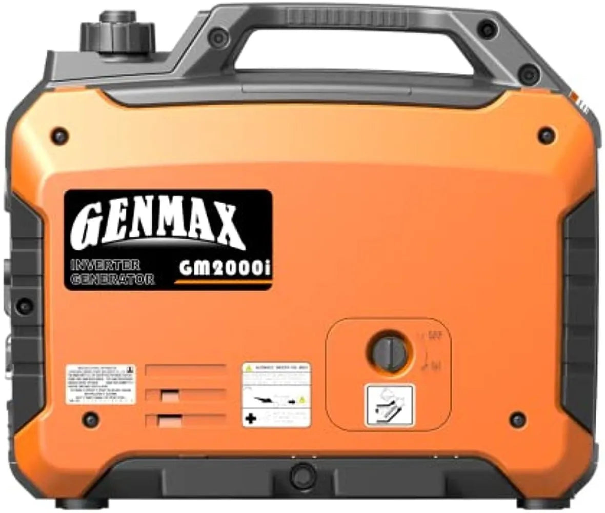 2000W Ultra Quiet Gas Engine Portable Inverter Generator