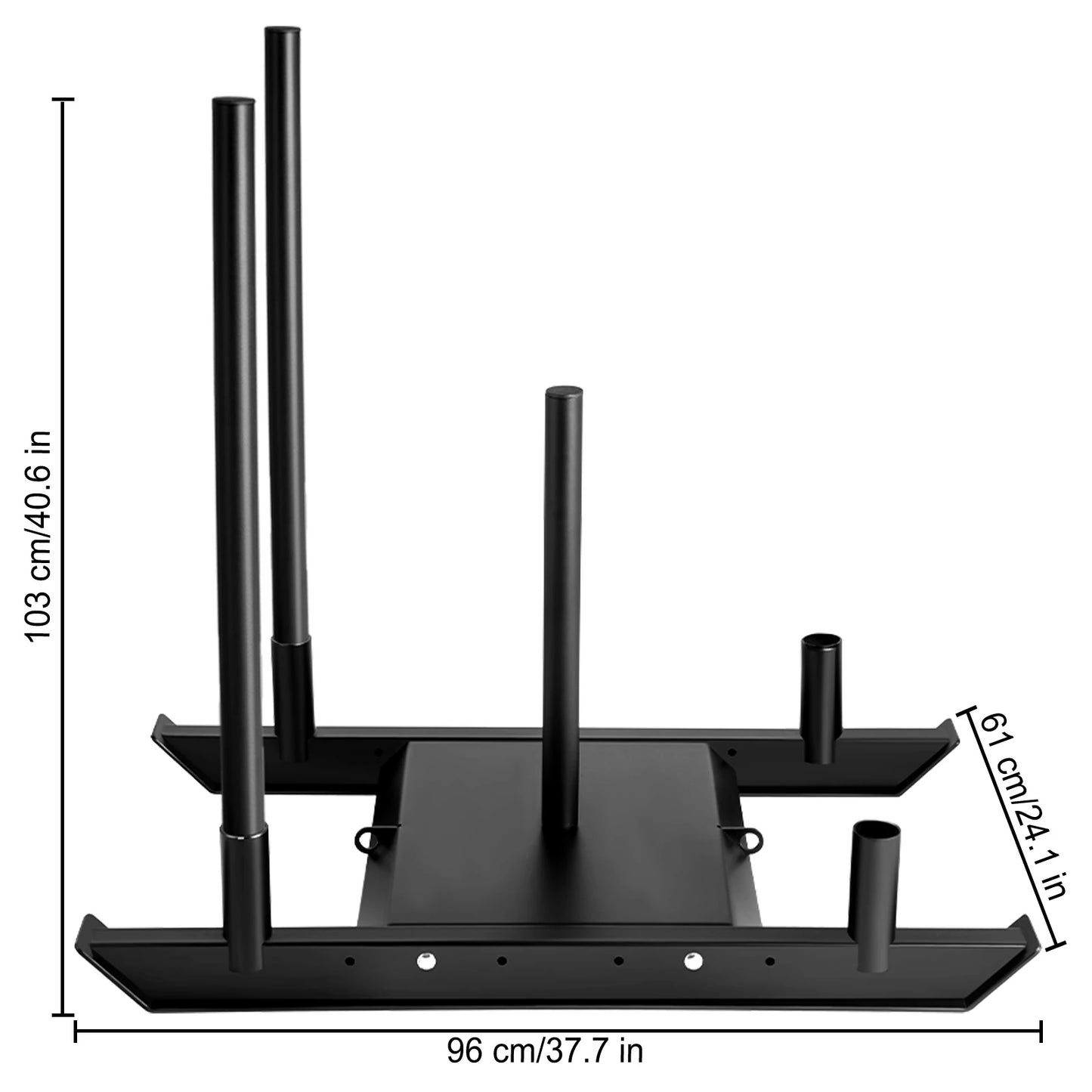 Training Sled For Speed Training Exercise and Speed Improvement