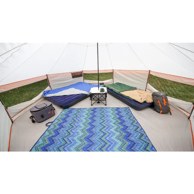 8 Person Family Yurt Tent