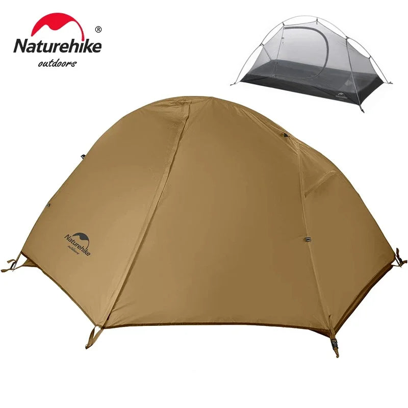 Cycling Tent 1 Person Ultralight Backpacking  Tent