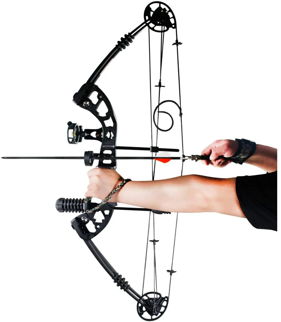 Compound Bow 30-55lbs 24"-29.5" Max Speed 310fps