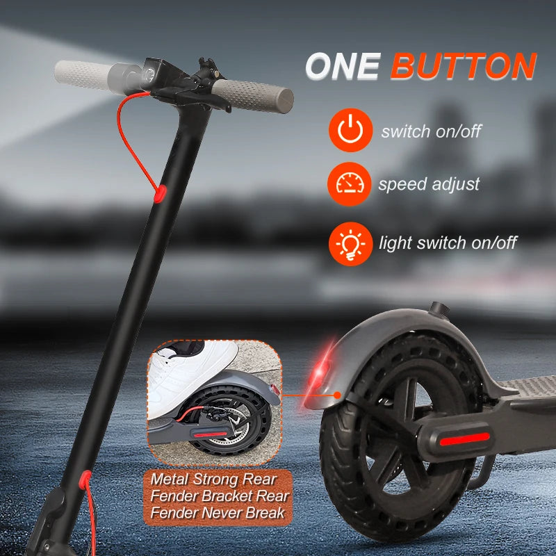 Anti-skid Folding Electric Scooter