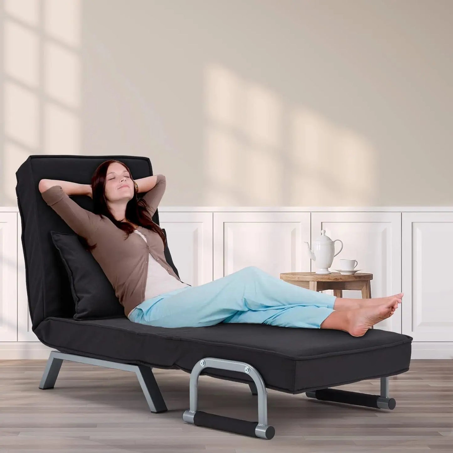 Convertible Sofa Bed Sleeper Chair