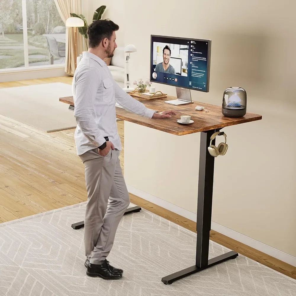 Adjustable Standing computer desk 48 X 24 Inch