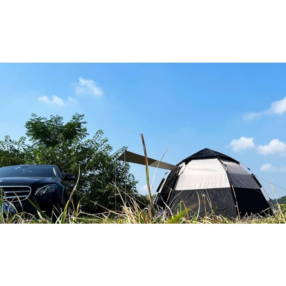 2,4 Person Camping Tent  Easy Quick Set Up