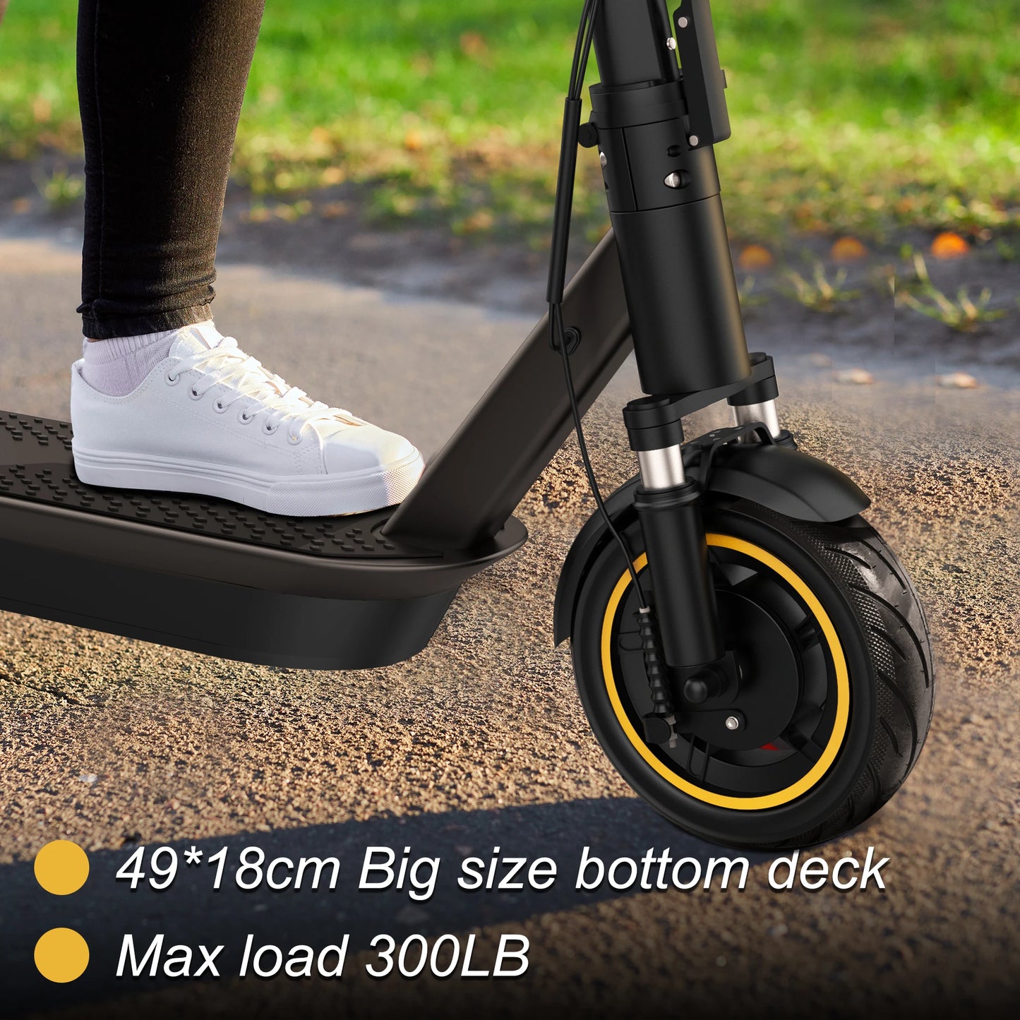 AOVOPRO New ESMAX Electric Scooter 500W 40km/h Adult APP Smart Scooter Shock-absorbing Anti-skid Folding Electric Scooter