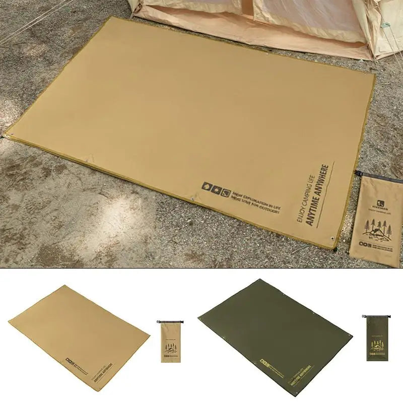 Camping Wear-resistant Tent Mat Ultralight  Waterproof