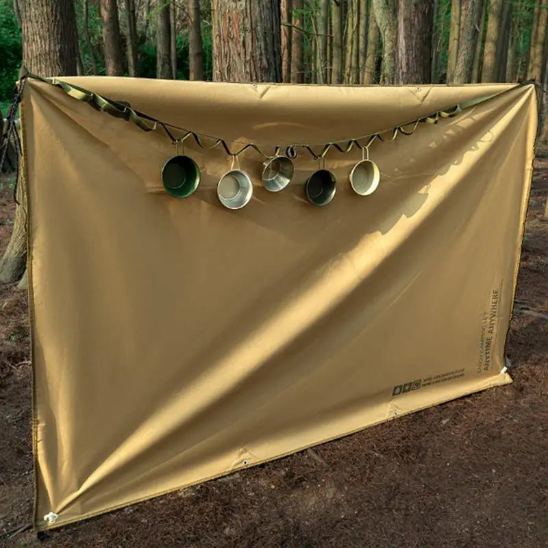 Camping Wear-resistant Tent Mat Ultralight  Waterproof