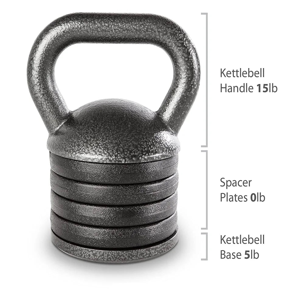 Adjustable Kettlebell Weights