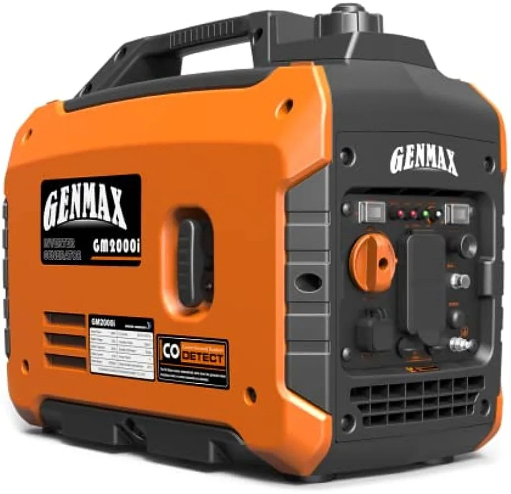 2000W Ultra Quiet Gas Engine Portable Inverter Generator