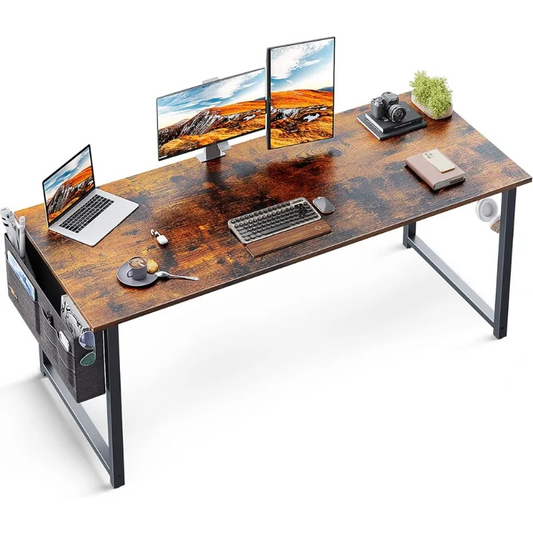 63 inch Super Large Computer Writing Desk Storage