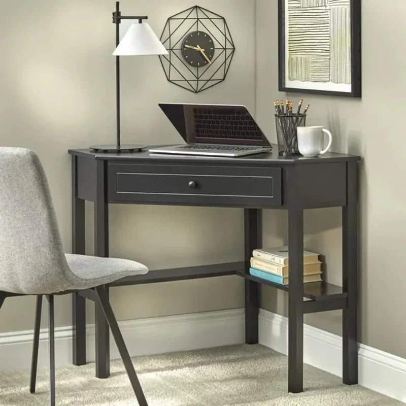 Corner computer Writing Desk