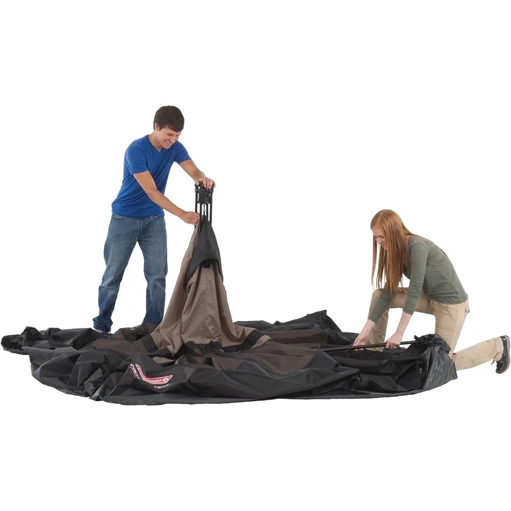 Tent with Instant Setup, 4/6/8/10 Person Weatherproof Fabric