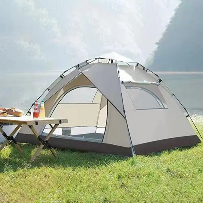 Family Camping Automatic Tent Quick Opening