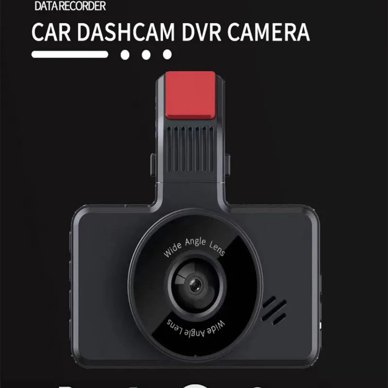 Car Camera Dual Lens Video Recorder with Built in GPS and WiFi G-Sensor