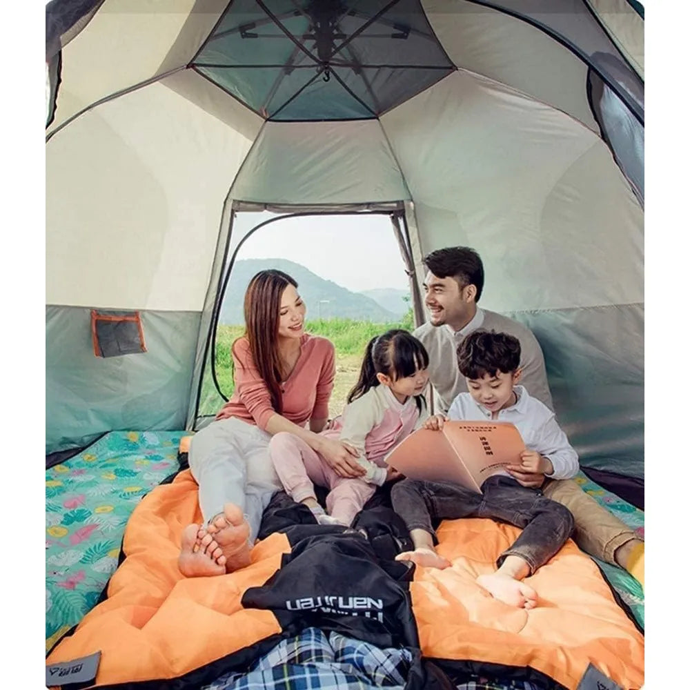 2,4 Person Camping Tent  Easy Quick Set Up