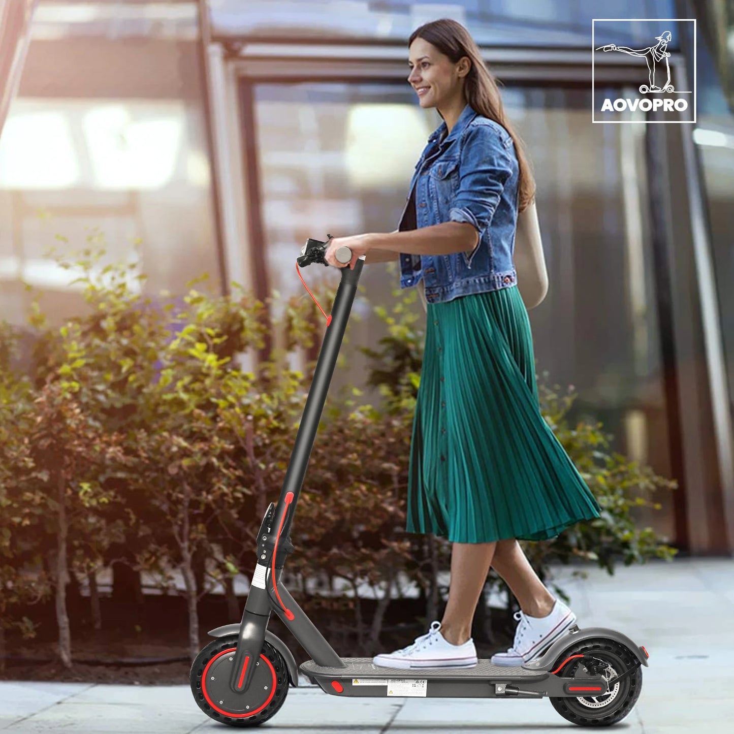 Anti-skid Folding Electric Scooter