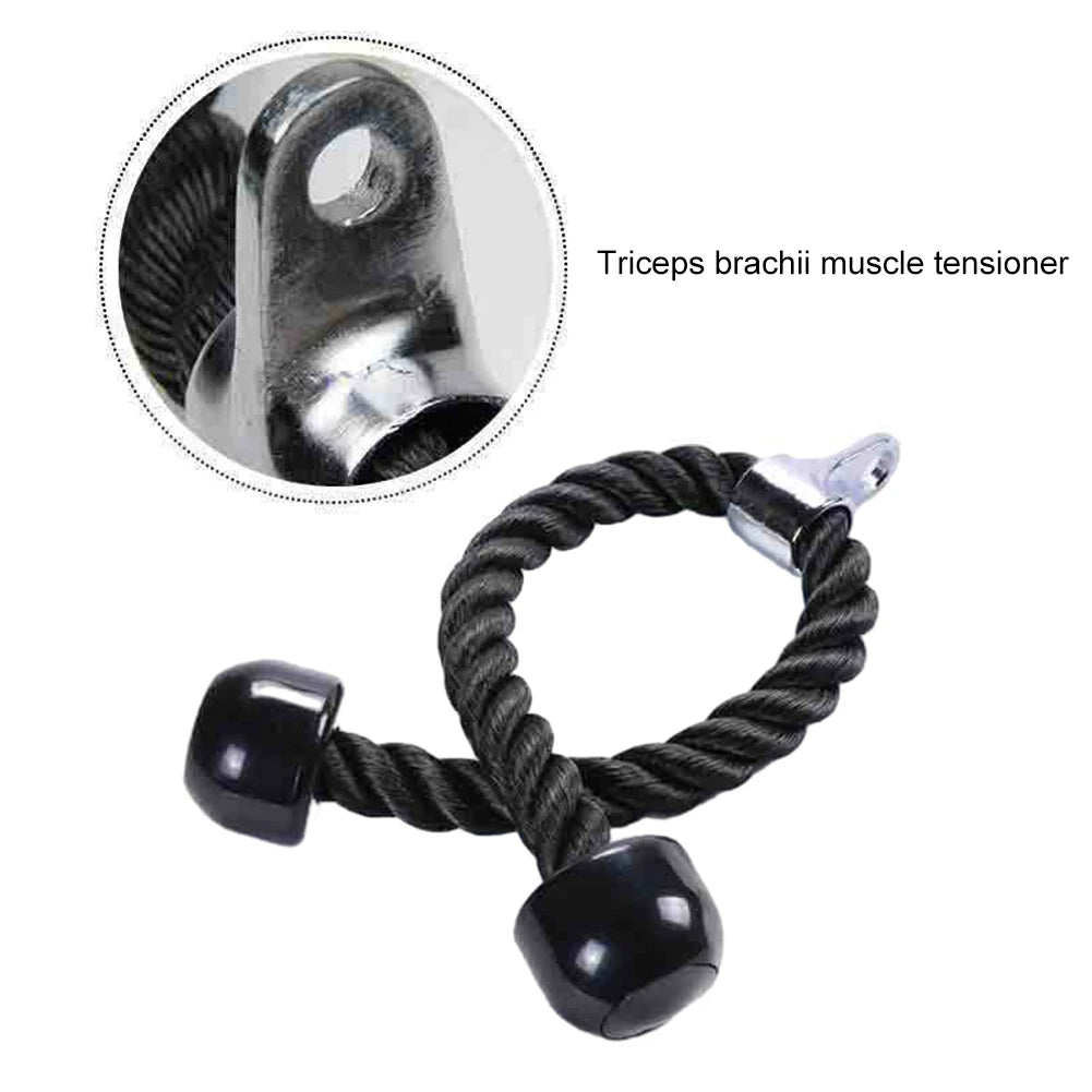 Cable Weight Pulley System Home Gym Equipment