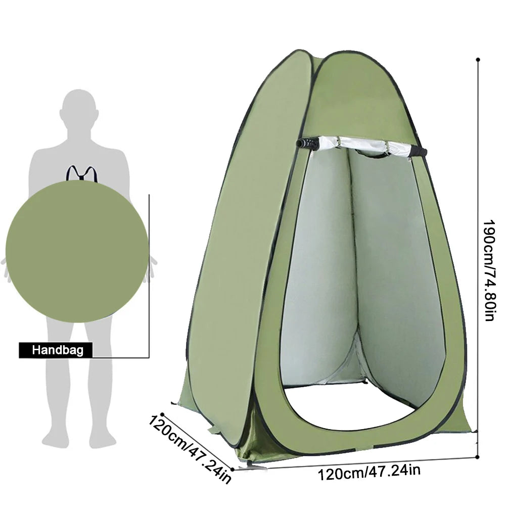 Portable Folding Bath Tent