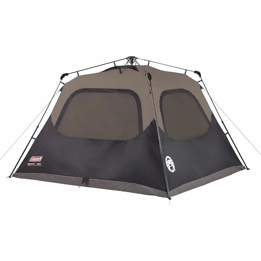 Tent with Instant Setup, 4/6/8/10 Person Weatherproof Fabric